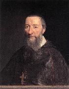 CERUTI, Giacomo Portrait of Bishop Jean-Pierre Camus ,mnk
